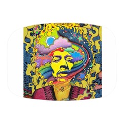 Psychedelic Rock Jimi Hendrix Mini Square Pill Box