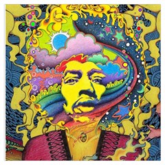 Psychedelic Rock Jimi Hendrix Lightweight Scarf  by Jancukart