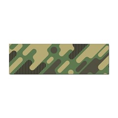 Camouflage Pattern Background Sticker Bumper (10 Pack) by Wegoenart