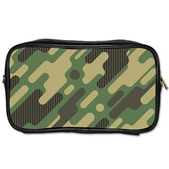 Camouflage Pattern Background Toiletries Bag (two Sides) by Wegoenart