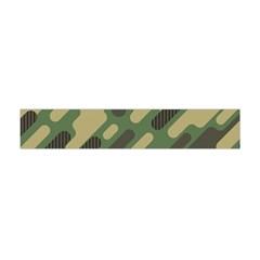 Camouflage Pattern Background Flano Scarf (mini) by Wegoenart