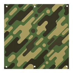 Camouflage Pattern Background Banner And Sign 3  X 3 