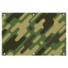 Camouflage Pattern Background Banner And Sign 6  X 4 