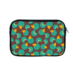 Vector-illustration-seamless-pattern-with-cartoon-duck Apple Macbook Pro 13  Zipper Case by Wegoenart