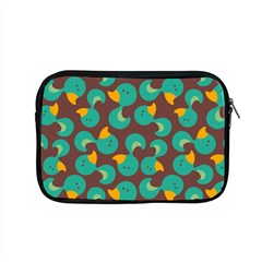 Vector-illustration-seamless-pattern-with-cartoon-duck Apple Macbook Pro 15  Zipper Case by Wegoenart