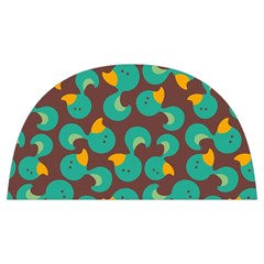 Vector-illustration-seamless-pattern-with-cartoon-duck Anti Scalding Pot Cap by Wegoenart