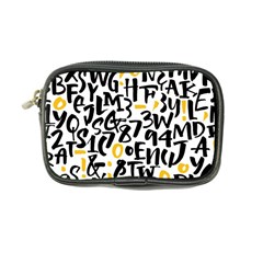 Letters Pattern Coin Purse by Wegoenart