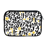 Letters pattern Apple MacBook Pro 17  Zipper Case Front