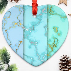 Background-marble-set Ornament (heart) by Wegoenart