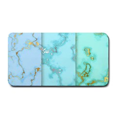 Background-marble-set Medium Bar Mat by Wegoenart