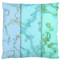 Background-marble-set Large Cushion Case (two Sides) by Wegoenart