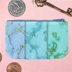 Background-marble-set Large Coin Purse Back