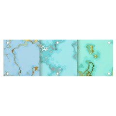 Background-marble-set Banner And Sign 6  X 2 