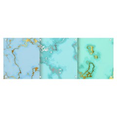 Background-marble-set Banner And Sign 8  X 3 