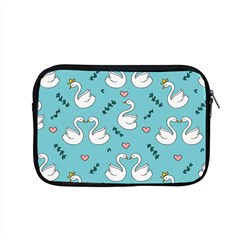 Elegant Swan Pattern Design Apple Macbook Pro 15  Zipper Case by Wegoenart