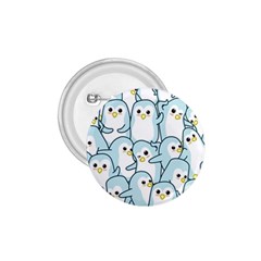 Penguin Pattern 1 75  Buttons by Wegoenart