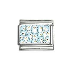 Penguin Pattern Italian Charm (9mm)