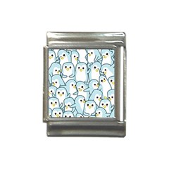 Penguin Pattern Italian Charm (13mm) by Wegoenart