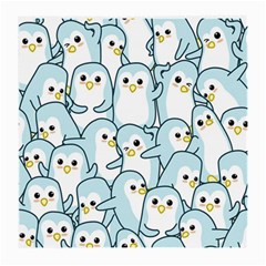 Penguin Pattern Medium Glasses Cloth (2 Sides) by Wegoenart