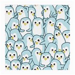 Penguin pattern Medium Glasses Cloth (2 Sides) Front