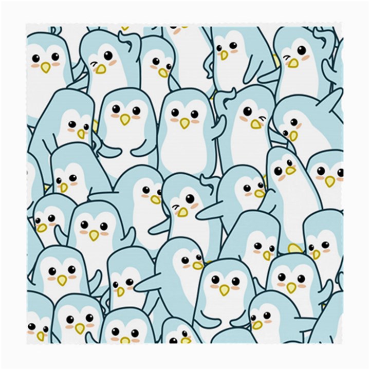 Penguin pattern Medium Glasses Cloth (2 Sides)