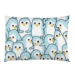 Penguin Pattern Pillow Case by Wegoenart