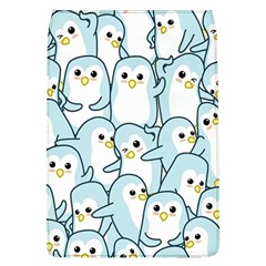 Penguin Pattern Removable Flap Cover (l) by Wegoenart