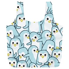 Penguin Pattern Full Print Recycle Bag (xxxl) by Wegoenart