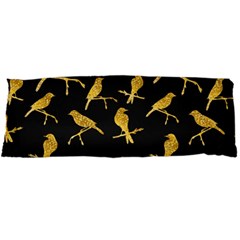 Background-with-golden-birds Body Pillow Case Dakimakura (two Sides) by Wegoenart