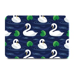 Swan Pattern Elegant Design Plate Mats by Wegoenart