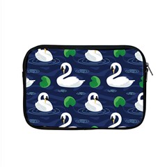 Swan Pattern Elegant Design Apple Macbook Pro 15  Zipper Case by Wegoenart