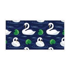 Swan Pattern Elegant Design Yoga Headband by Wegoenart