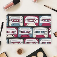 Music Symbol Rock Seamless Pattern Cosmetic Bag (large) by Wegoenart