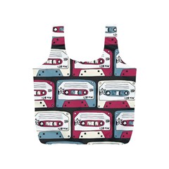 Music Symbol Rock Seamless Pattern Full Print Recycle Bag (s) by Wegoenart