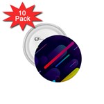 Colorful-abstract-background 1.75  Buttons (10 pack) Front