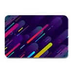 Colorful-abstract-background Plate Mats 18 x12  Plate Mat