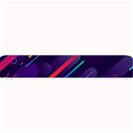 Colorful-abstract-background Small Bar Mat 24 x4  Bar Mat