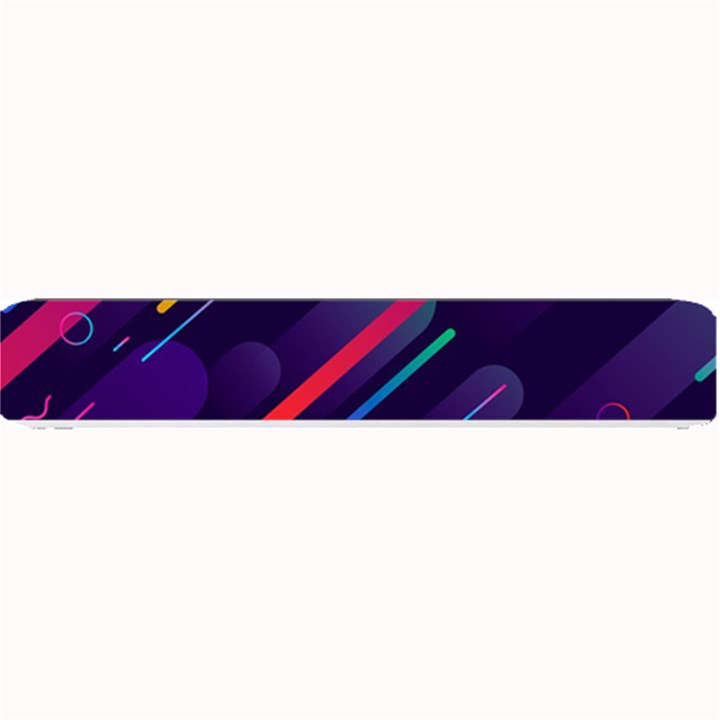 Colorful-abstract-background Small Bar Mat