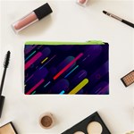 Colorful-abstract-background Cosmetic Bag (XS) Back