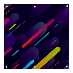 Colorful-abstract-background Banner And Sign 3  X 3 