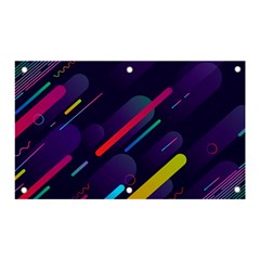 Colorful-abstract-background Banner And Sign 5  X 3 