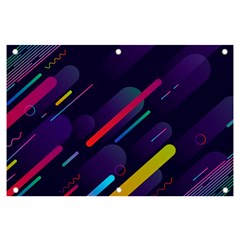 Colorful-abstract-background Banner And Sign 6  X 4 