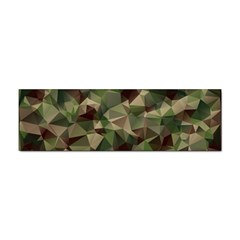 Abstract-vector-military-camouflage-background Sticker Bumper (100 Pack) by Wegoenart