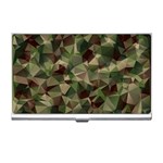 Abstract-vector-military-camouflage-background Business Card Holder Front