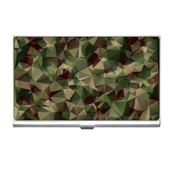 Abstract-vector-military-camouflage-background Business Card Holder