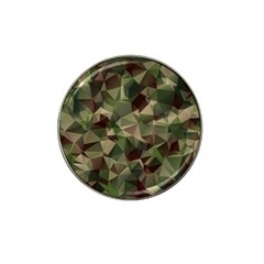 Abstract-vector-military-camouflage-background Hat Clip Ball Marker (10 Pack) by Wegoenart