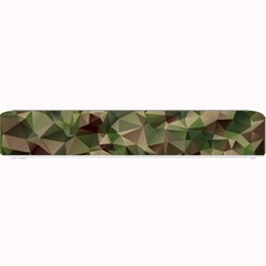 Abstract-vector-military-camouflage-background Small Bar Mat by Wegoenart