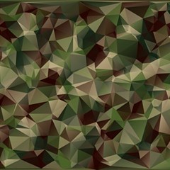 Abstract-vector-military-camouflage-background Play Mat (rectangle)