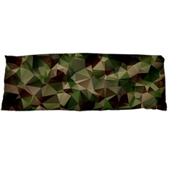 Abstract-vector-military-camouflage-background Body Pillow Case Dakimakura (two Sides) by Wegoenart