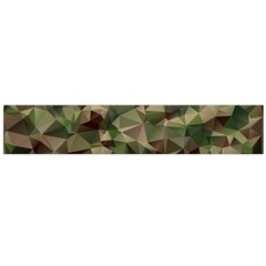 Abstract-vector-military-camouflage-background Large Flano Scarf 